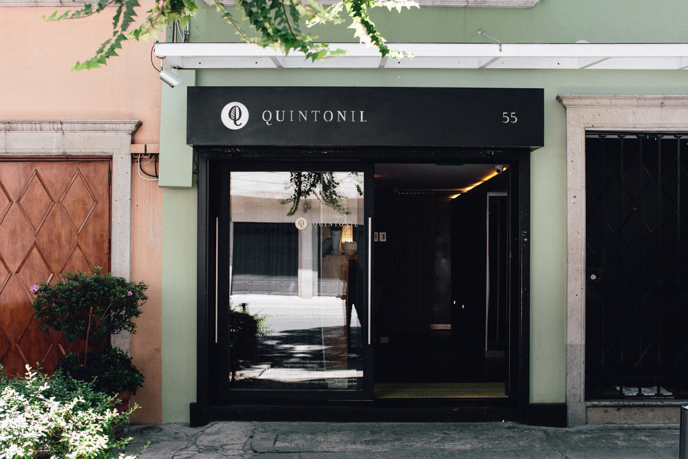 Meet Quintonil in Mexico City