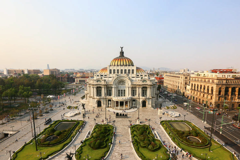 Top places to go in Mexico City